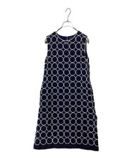 mina perhonen/ Mina Perhonen Tambourine Dress/ Navy/ Size: 36