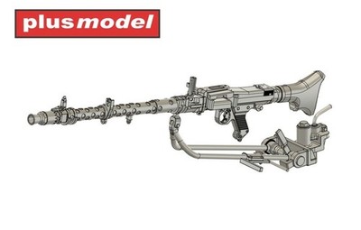 Plus Model DP3079 - 1/35 Machine gun MG 34   tank version - Neu