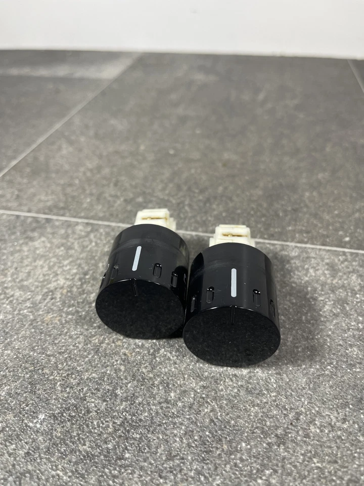 ✅ Miele H2265-1BP Backofen Drehknopf Regler Knöpfe Knebelset 9103750 9102750 - Bild 2 von 4