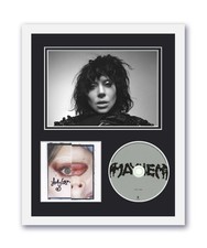 Lady Gaga Autographed Signed 11x14 Custom Framed CD Photo Mayhem ACOA
