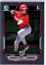 2026 Bowman - Coy James #BCP-33 1st BOWMAN REFRACTOR Nationals