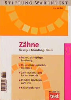 Zähne Tacha, Manfred: