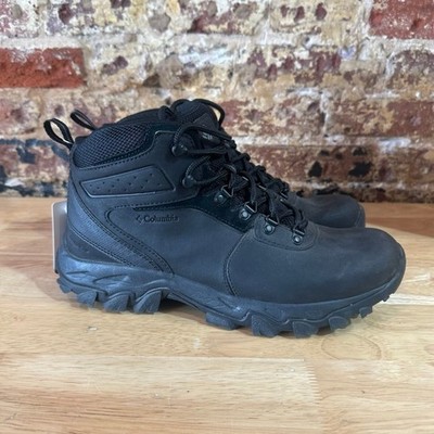 Columbia Newton Ridge Hiking Plus II Waterproof Walking Boot Men's 10.5 Black
