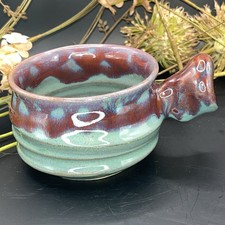 Handmade Clay Mug For Cacao , Chai, ….