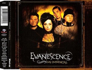 Evanescence My Immortal シングルCD エヴァネッセンス My Immortal- Evanescence | eBay