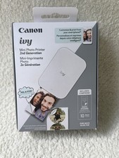 Canon IVY 2 Mini Photo Printer Color White 2n...