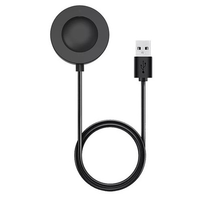 Black USB Magnetic Charging Cable Base Wireless For Huawei Watch GT2 Pro