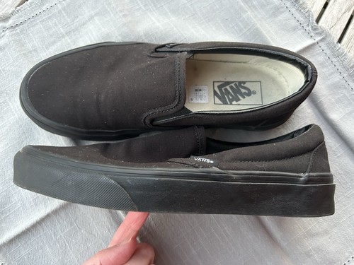 VANS Sneaker Slip On schwarz Damen/Herren Gr. 39 - Bild 3 von 4