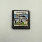 New Super Mario Bros. (2006 Nintendo DS) Tested and Working Cartridge Only Game