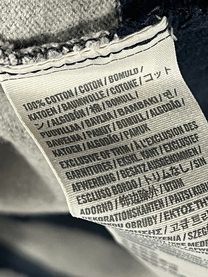 Camisa De Colección Y2K Abercrombie & Fitch Para Hombres L/M Rayas Manga Larga Cuello Redondo Alce Foto 4 de 4