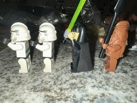 LEGO Star Wars: Wookiee Catamaran (7260) w/ Instructions