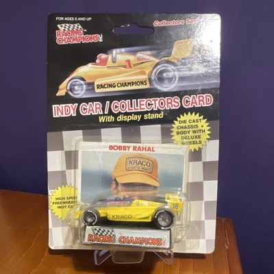 1989 Racing Champions Bobby Rahal KRACO Indy 1/64 Diecast w/ Collectors Card