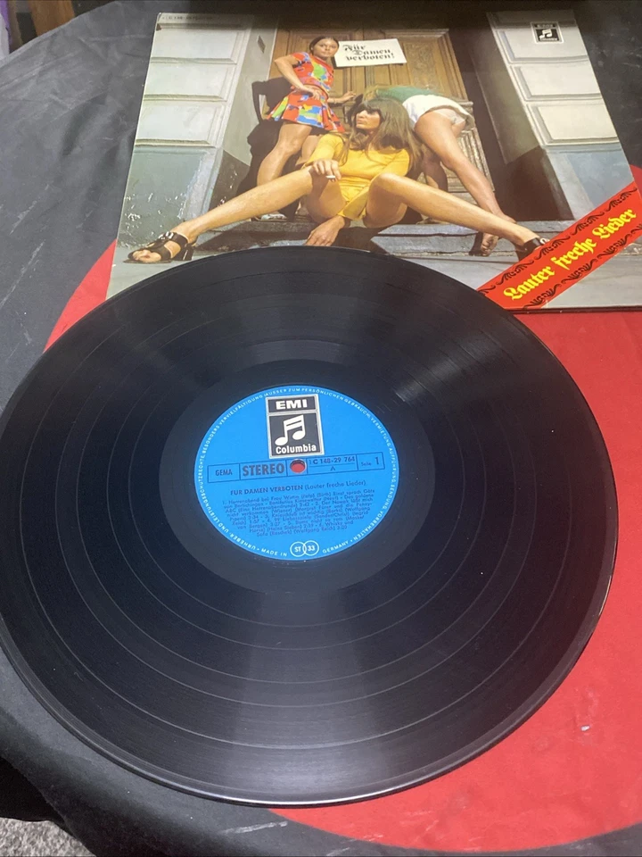 Für Damen Verboten! (Lauter Freche Lieder) (1977, Vinyl 2 LP) *German 🇩🇪 - Image 4 of 4