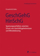 GeschGehG/HinSchG | Ludwig Gramlich (u. a.) |...