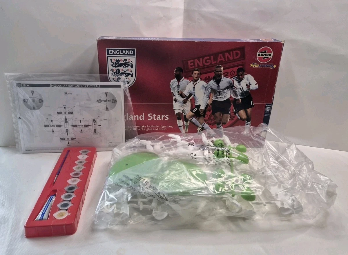 Figurine Airfix Footballer - Angleterre BBC 1966 - Proto Blue Box - Mexique