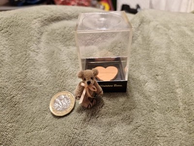 World Of Miniature Bears Limited Edition Maria Fuentes Beige Bear (2) (C5)