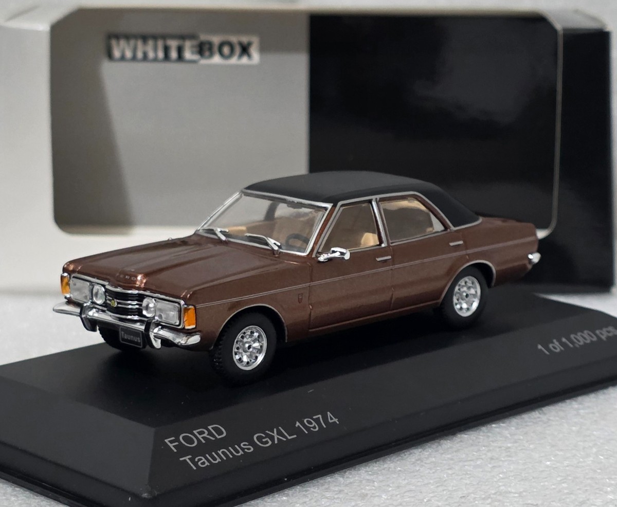 テクノTekno フォード タウナス FORD TAUNUS ミニカー Ford Taunus TC GLX 1974 Brown 1:43 Whitebox WB277 Limited Diecast