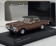 Ford Taunus TC GLX 1974 Brown 1:43 Whitebox WB277 Limited Diecast Model