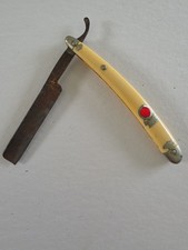 Utica Knife & Razor Co. Red Point Straight Razor.