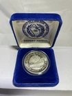 1990 Operation Desert Shield Round 27 Allies for World Peace 1 Oz. Silver