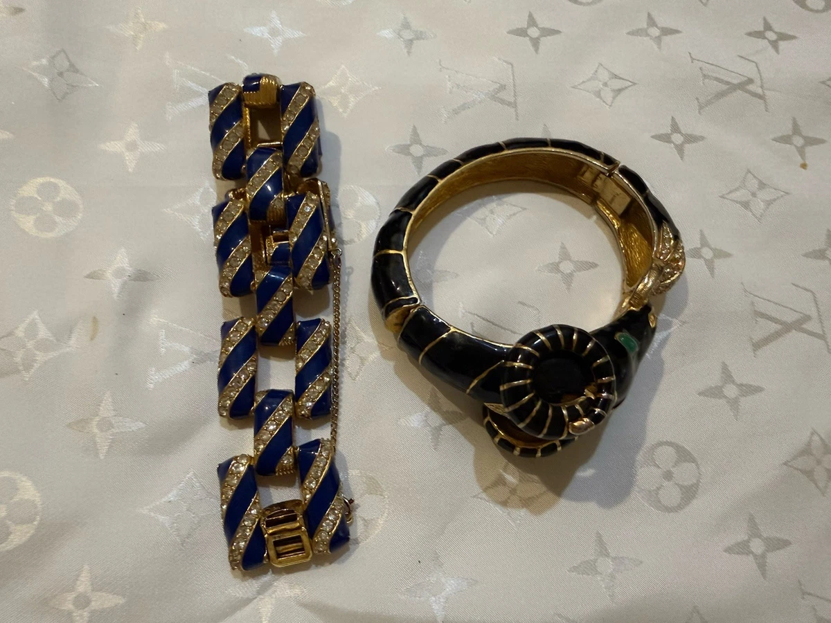 Ciner In Vintage Designer Costume Bracelets for sale | eBay