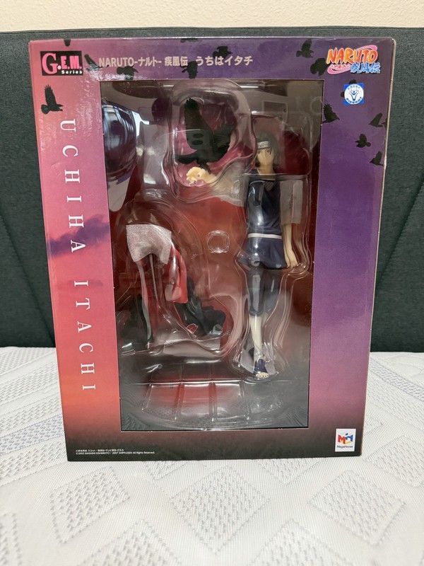 MegaHouse G.E.M. Series Naruto Shippuden: Uchiha Itachi 1/8 Scale Figure