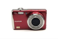 FUJIFILM FinePix F80 EXR Compact Digital Camera Red Tested Condition