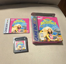 Mattel Barbie Ocean Discovery (Nintendo Game Boy Color) w/ Box & Manual