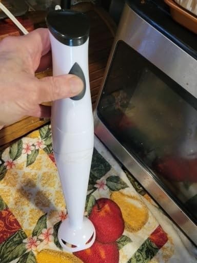 EHB-2425X Elite Gourmet Immersion Hand Blender Stick Mixer C