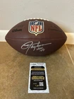 Lawrence Taylor Signed New York Giants The Duke Replica Football W/HOF99 JSA COA