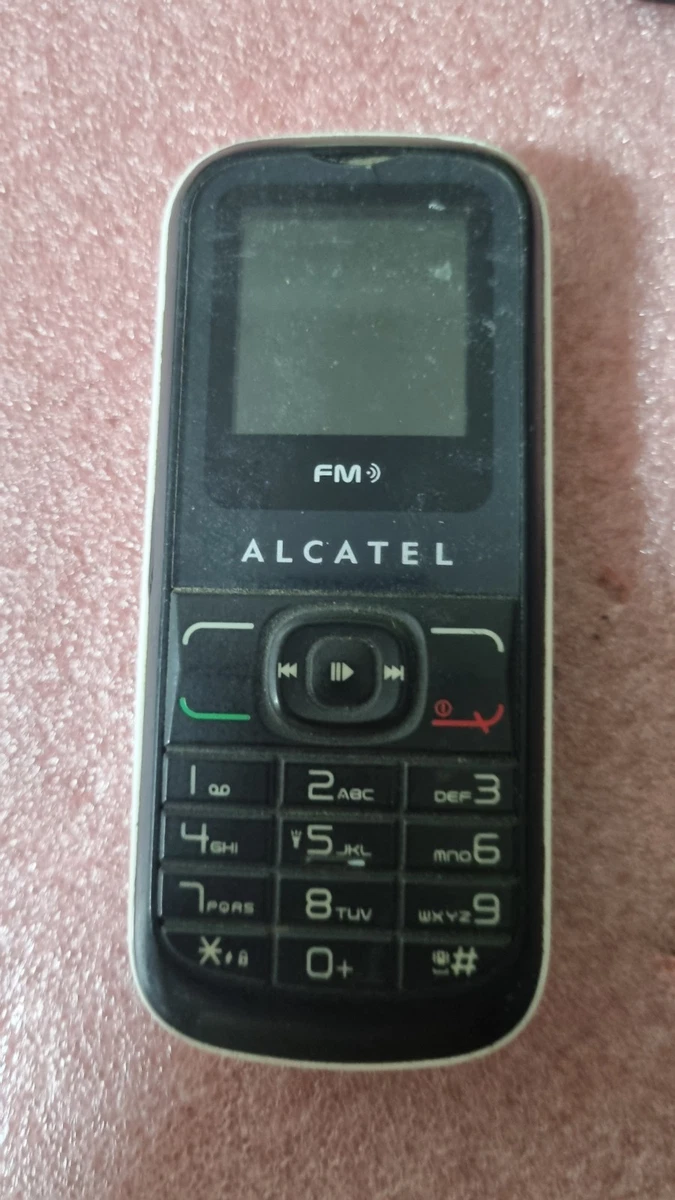 Alcatel 1068D Teléfono Móvil Negro | Online Canarias