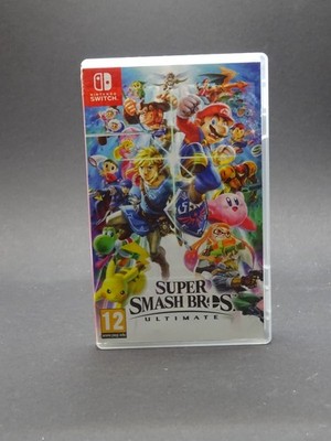 Super Smash Bros. Ultimate (Nintendo Switch) LEERHÜLLE!!! KEIN SPIEL!!!