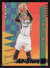 2019 Donruss WNBA #22 Maya Moore All-Stars Purple Press Proof #/99