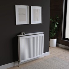 EasyFit Radiator Shelves No wall fixings or drilling required! Matt white