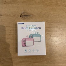MINIBEAR Children's Digital Print Camera Pink 32GB - NEW IN BOX