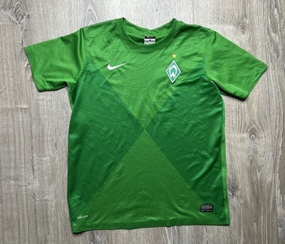 WERDER BREMEN 2012 2013 HOME FOOTBALL SHIRT SOCCER JERSEY NIKE 479843-377 sz XL