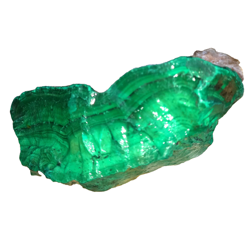 Malachit Rohstein Malachite Zuversicht Hoffnung Wandel 0,31Kg Transformation NrZ