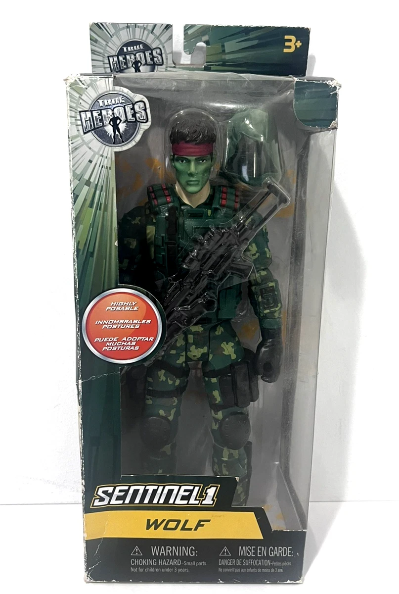True Heroes Hero Military & Adventure Action Figure Action Figures