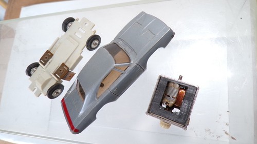 60er Jahre Eldon HO Slotcar '68 Dodge Charger R/T