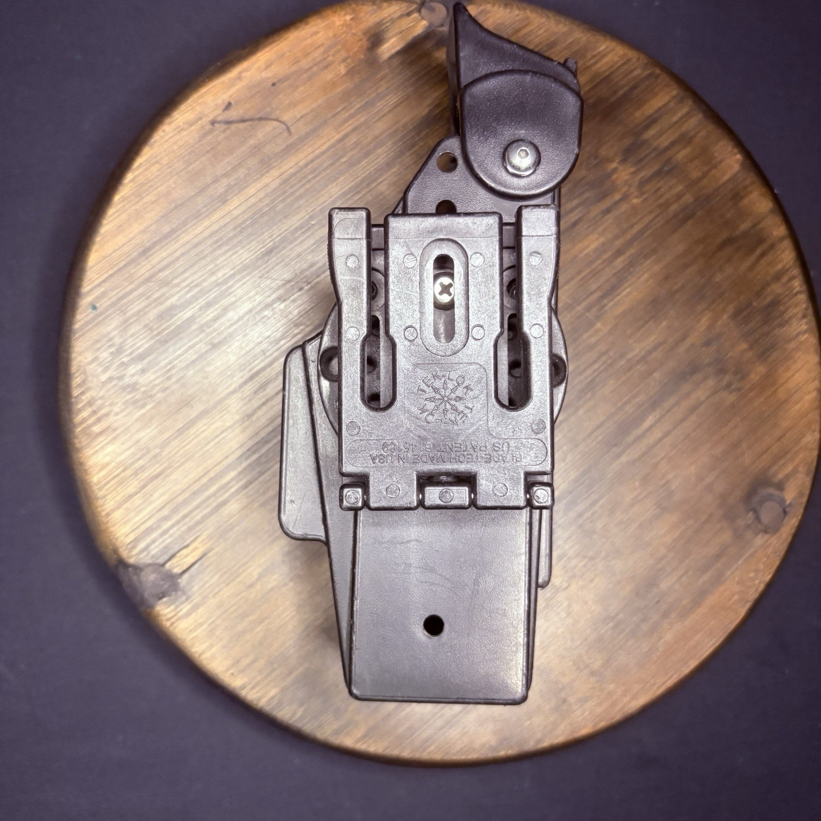 X26 Taser Holster Right Hand Locking Latch Police Issue Holster Belt Loop