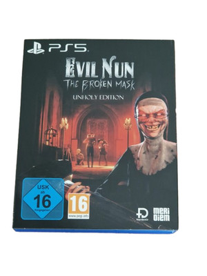 Evil Nun: The Broken Mask (Unholy Edition) | PS5 Spiel | im Pappschuber Top