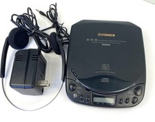 Fisher 1995 Personal Compact Disc Player PCD-5300 Works