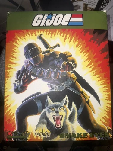 Mezco Toyz One:12 Collective G.I. Joe Snake Eyes Deluxe Edition Action Figure