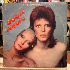 [ROCK/POP]~VG LP~DAVID BOWIE~Pin Ups~[Original 1973~RCA~Issue]