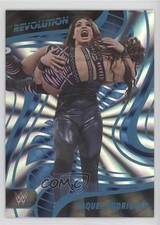 2023 Panini Revolution WWE Sunburst 74/99 Raquel Rodriguez #70 16n7