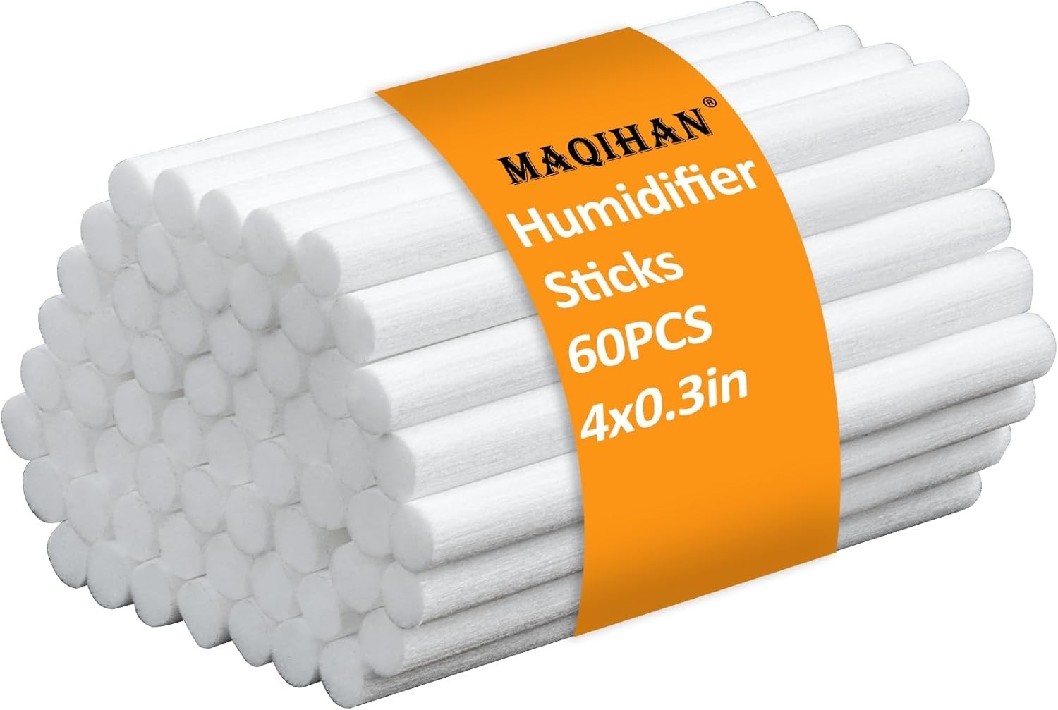 Sticks 60 Pack, Cotton Wick Refills For Portable Diffuser