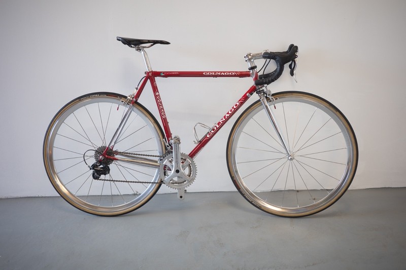 2015 Colnago Master X-Light Steel Road Bike, 54cm Potenza 11 speed, Hunt aero