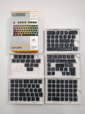 Glorious - Aura V3 Pudding-Style Universal Keycaps for 100% 85% 80% TKL 60% Comp