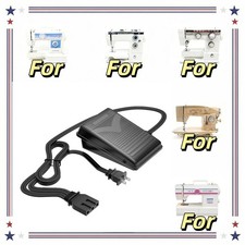 Foot Control Pedal Power For White Sewing 5101 5103 693FA 710 734 970 972 W312