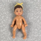 Vintage Krissy 1993 Mattel Barbie Hispanic Baby Sister Doll Brown Hair